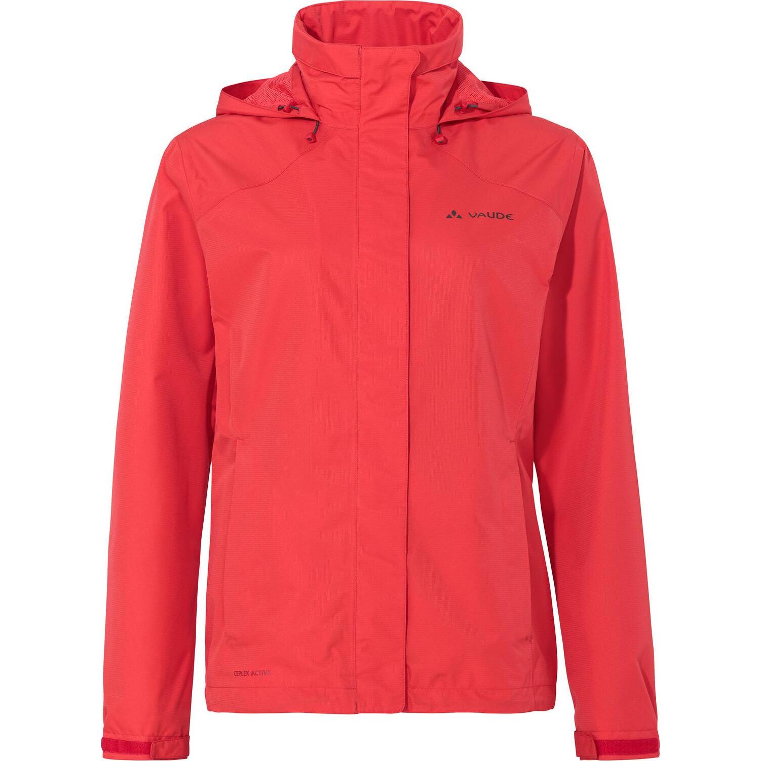 Vaude, Damen, Velojacke, Escape Bike Light Jacket (40), Rot, 40