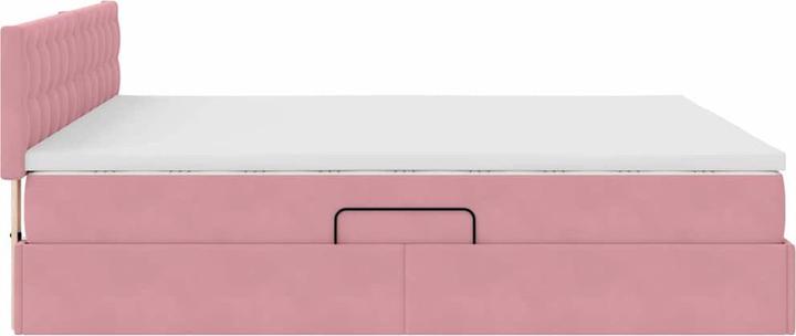 Produktbild vidaXL Modernes Bett (180 x 200 cm)