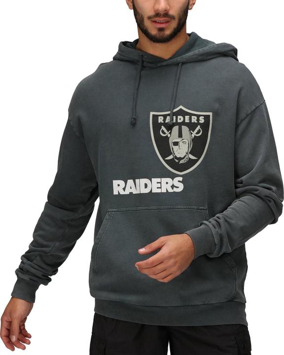 Immagine prodotto Recovered Nfl Raiders Monochrome Con Cappuccio (M)