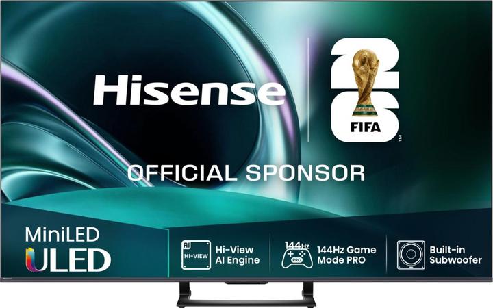 Actual product image Hisense TV 75U7Q (75", U7Q, Mini-LED, 4K, 2025)