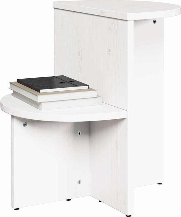 Image du produit vidaXL Runder Couchtisch (50 x 40 x 50 cm)