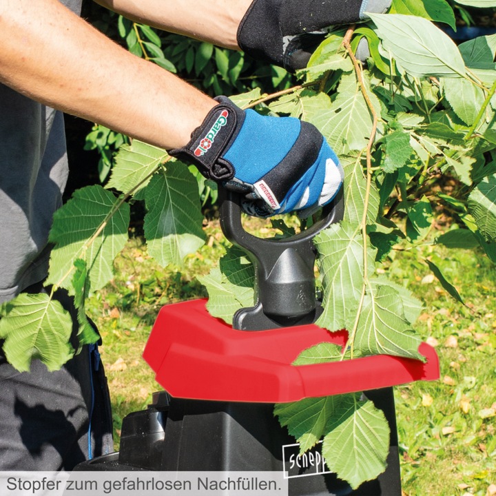 Actual product image Scheppach Electric branch shredder GS60