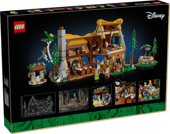 Image du produit LEGO La cabane de Blanche-Neige et des sept nains (43242, LEGO Disney)