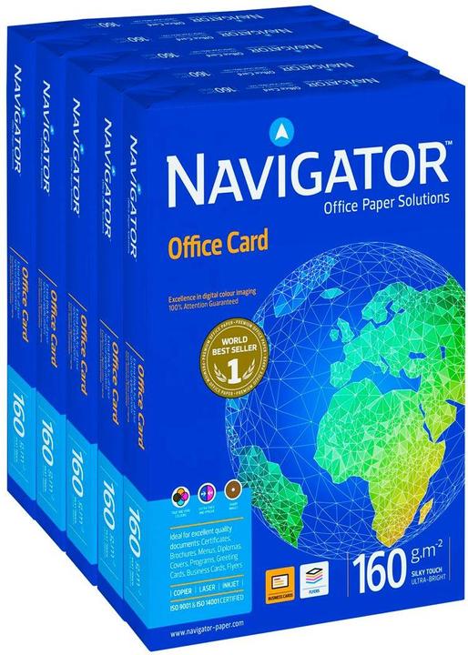 Immagine prodotto Navigator Office Card (200 g/m², 1250 x, A3)