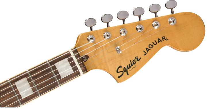 Immagine prodotto Squier Classic Vibe '70s Jaguar LRL (Chitarra elettrica, Collo: Acero, Corpo: legno di pioppo, Tastiera: Alloro indiano)