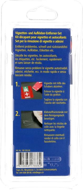 Tegro Set di rimozione del bollino