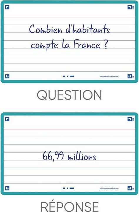 Immagine prodotto Oxford Schede FLASH 2.0 (75 x 125 mm, 80 x)