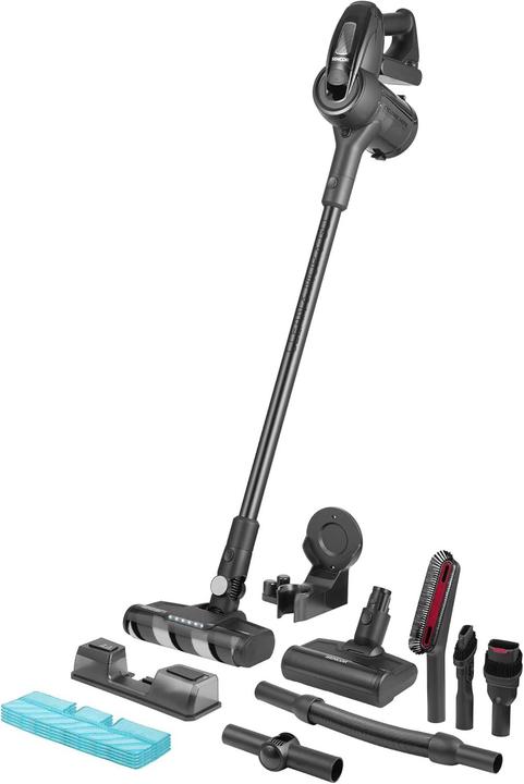 Produktbild Sencor 4-in-1 Akku-Staubsauger mit 400 W, 50 Min. Laufzeit, LED-Licht und UV-C-Desinfektion