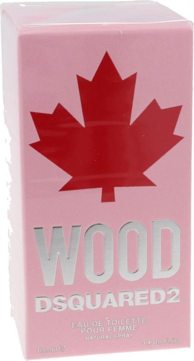 Produktbild Dsquared2 Wood Pour Femme (Eau de Toilette, 100 ml)