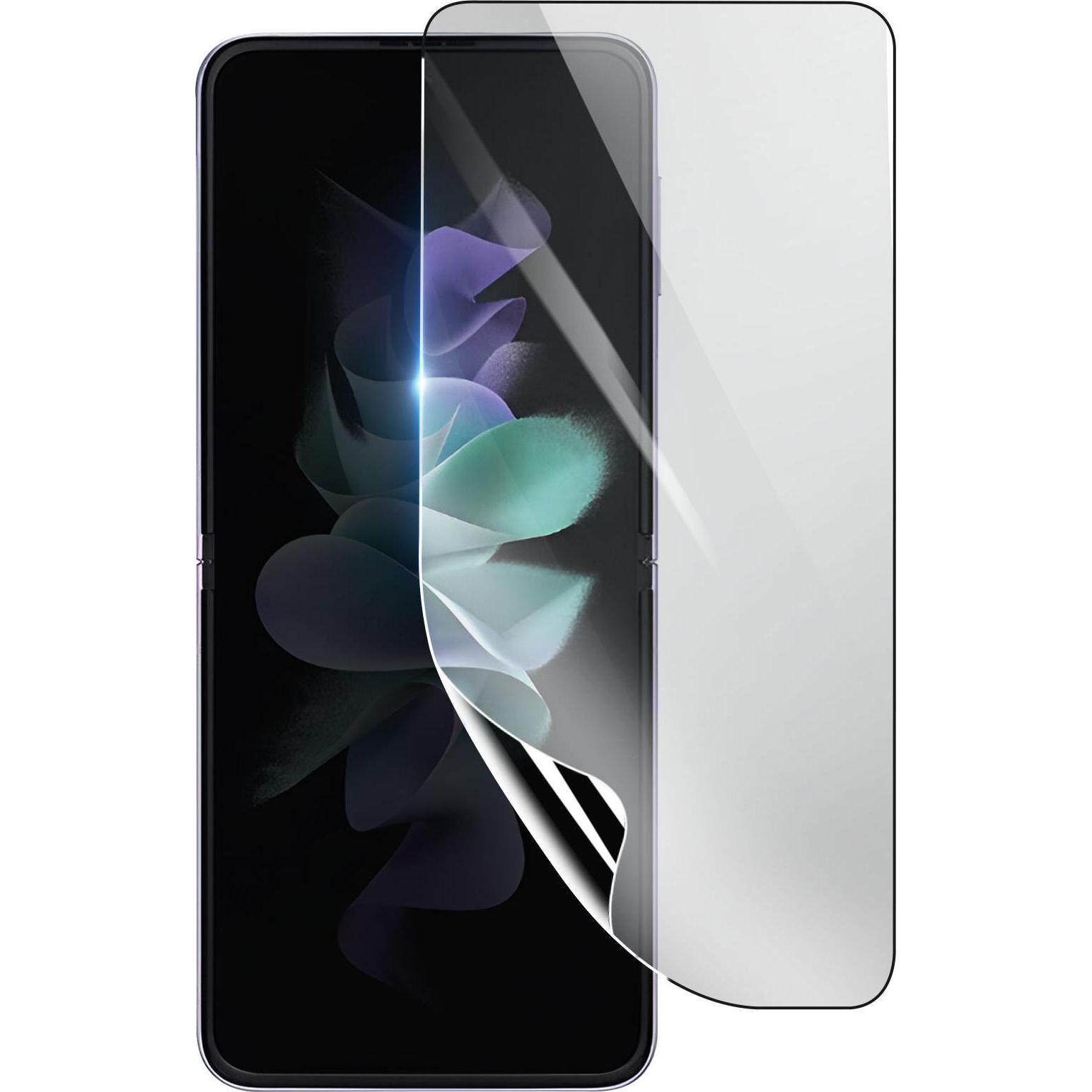 3MK Hydrogel Bildschirmfolie für Samsung Galaxy Z Flip 4 (1 Stück, Samsung Galaxy Z Flip4), Smartphone Schutzfolie, Tran...