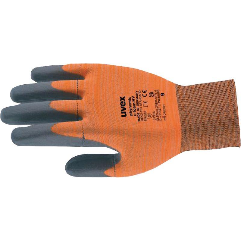 Thumbnail - Uvex Safety, Schutzhandschuhe, Schutzhandschuh phynomic xfoam (8)