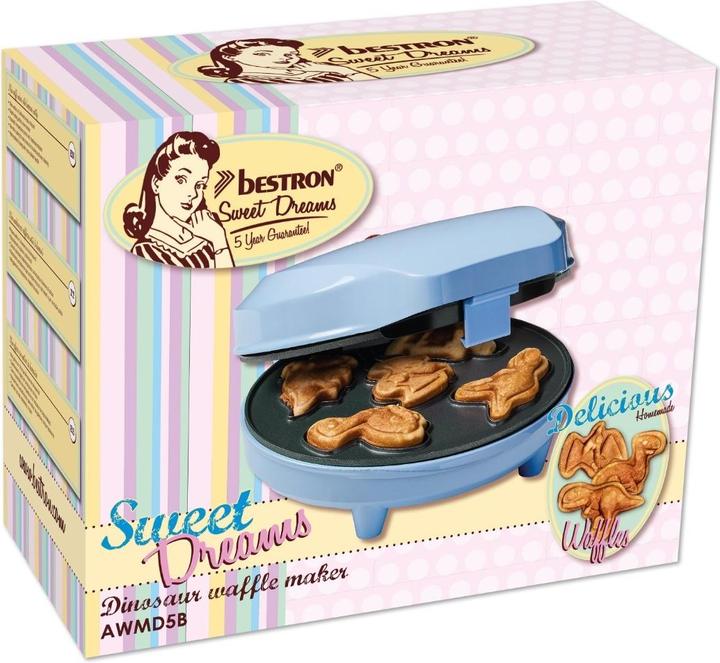 Image du produit Bestron Dinowaffle Maker