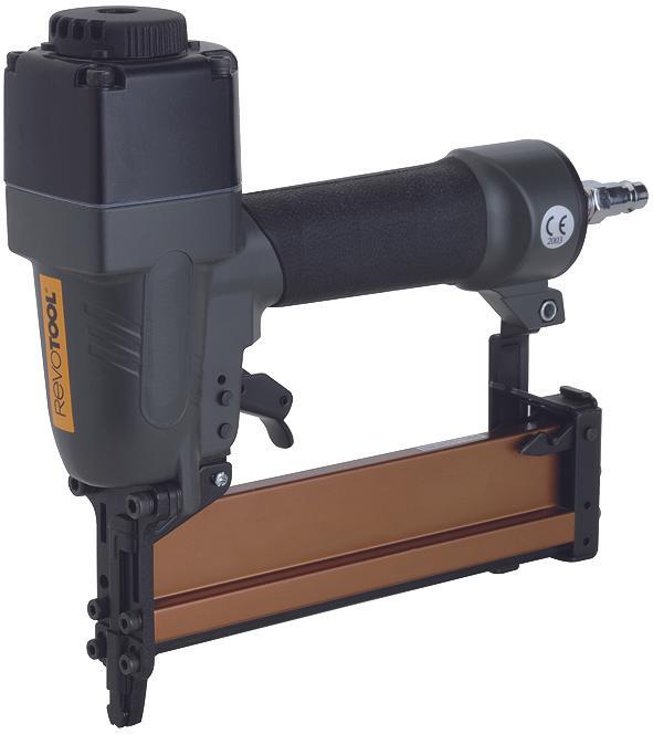 Actual product image Revotool Compressed air staple gun K9040F