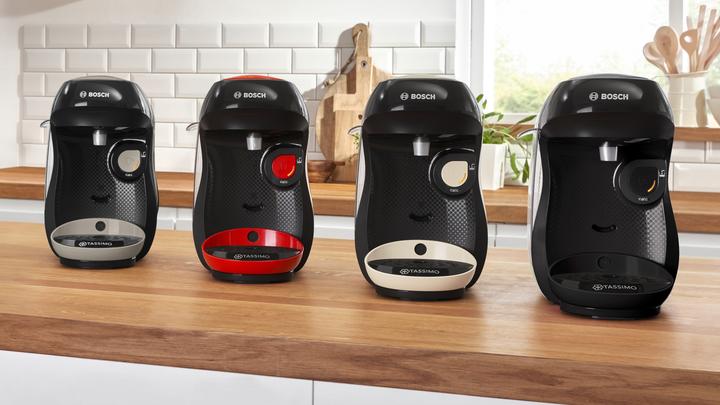Produktbild Bosch Hausgeräte Kapselmaschine, TASSIMO HAPPY friendly, TAS109E (Tassimo)