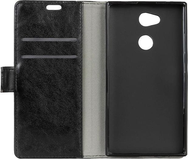 Produktbild MU Classic Crazy Horse Leder Hülle (Sony Xperia L2)