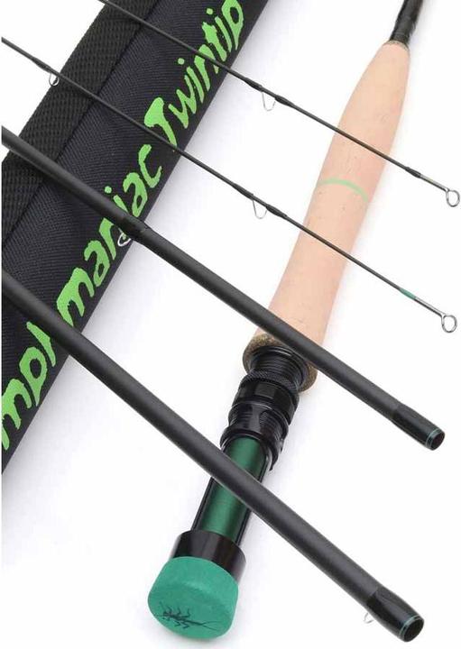 Actual product image Vision Nymphmaniac Twintip Cork 1093-4 (Allround rod, 332 cm)