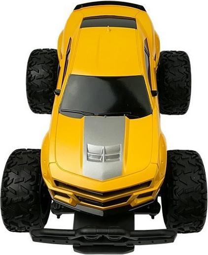 Image du produit Lean Toys Voiture télécommandée R/C 6,5 km/h jaune