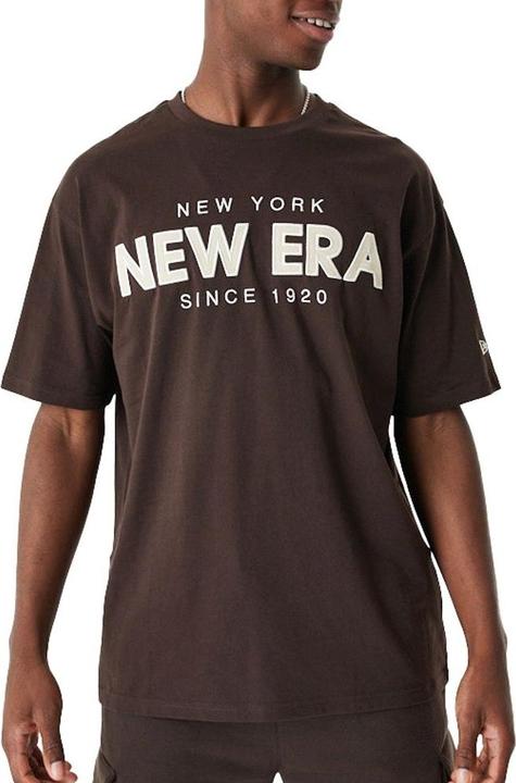 Immagine prodotto New Era Camicia oversize - BRAND LOGO marrone - M (M)