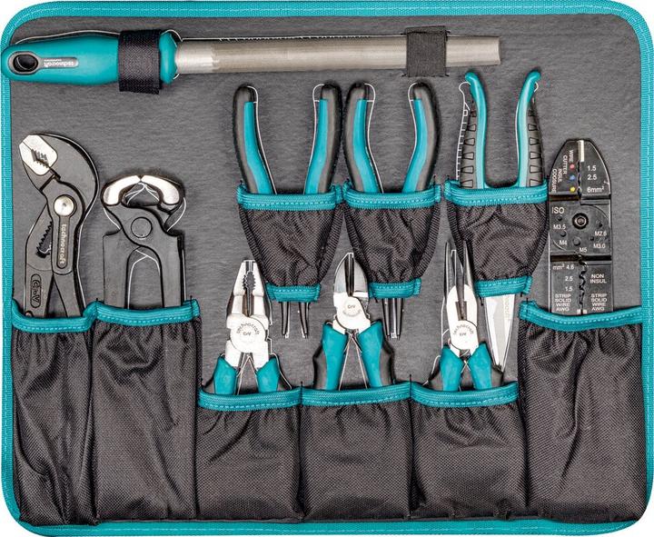 Actual product image technocraft PRO TROLLEY tool case - IP65 (213 pieces)