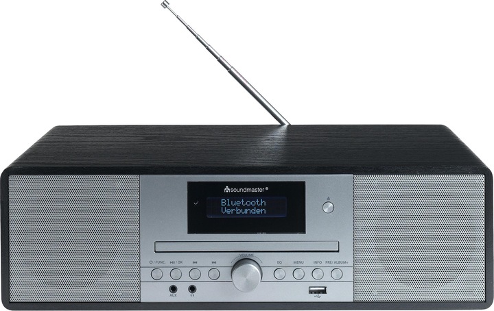 Actual product image Soundmaster DAB980SW (DAB+, FM, Bluetooth)
