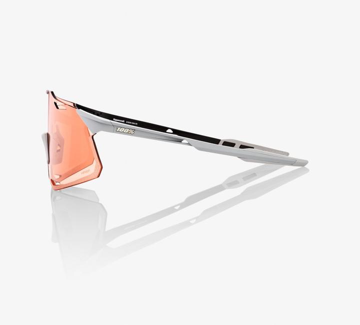 Produktbild 100% Brille Hypercraft (Matte Stone Grey, HiPER Coral Lens)