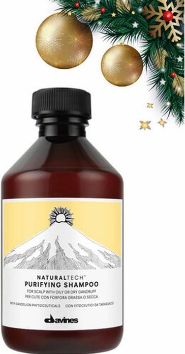 Actual product image Davines Natural Tech Purifying (Liquid shampoo, 250 ml)