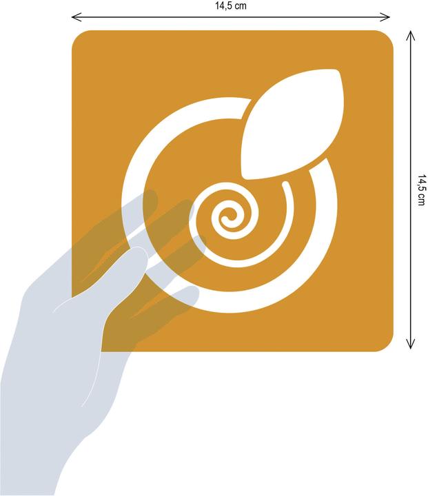 Immagine prodotto My Mandarine Stencil