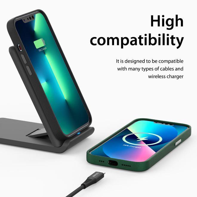 Produktbild Araree Pellis Series Kunstleder Hardcase Hülle (Apple iPhone 13 Pro Max)