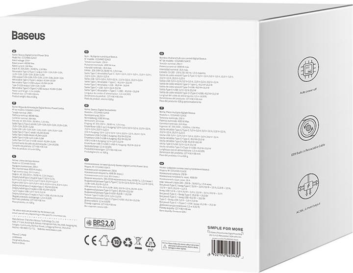 Produktbild Baseus PowerCombo (65 W)