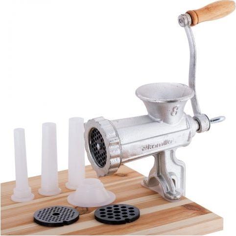 Kamille Maszynka do mielenia mięsa 6522 NR 8, Tritacarne, Argento