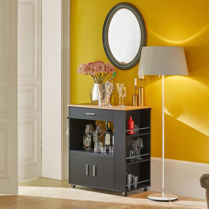 Actual product image SoBuy Kitchen trolley