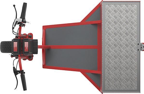 Produktbild kaiserkraft Transporter PRO (500 kg)