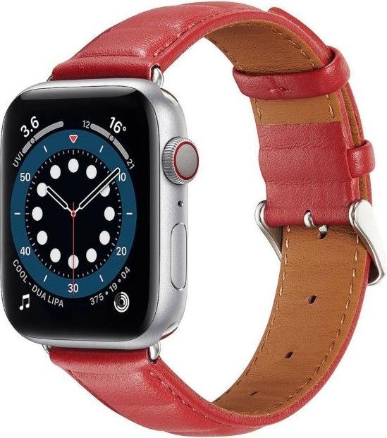 Immagine prodotto MU Classic Cinturino in vera pelle della Serie Genuine (38 mm, 40 mm, 41 mm, 42 mm, Vera pelle)