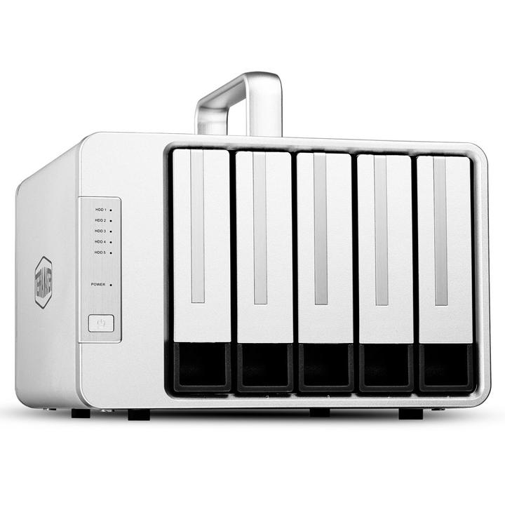 Actual product image Terramaster D5 (2.5", 3.5")