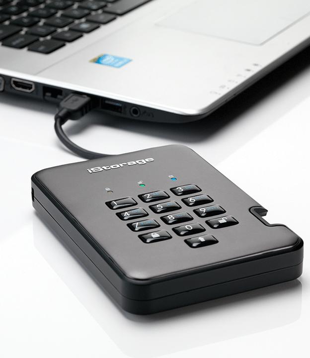 Actual product image iStorage diskAshur Pro2 (3 TB)