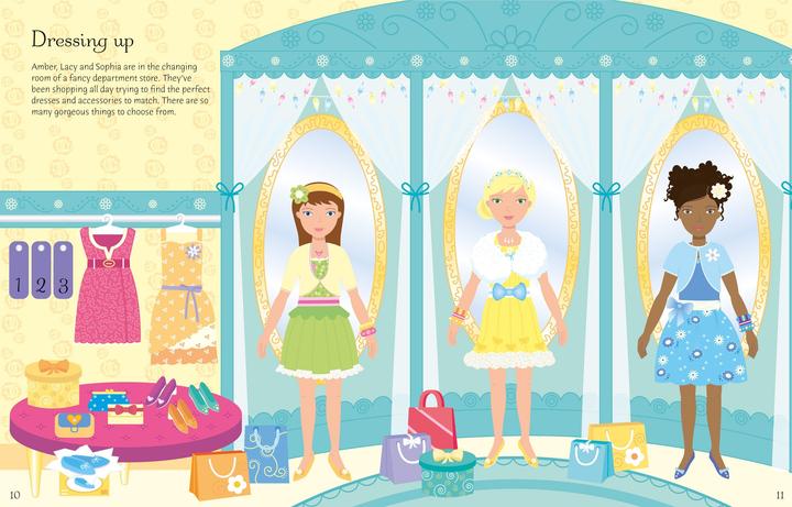 Produktbild Sticker Dolly Dressing Best Friends (350 Sticker)