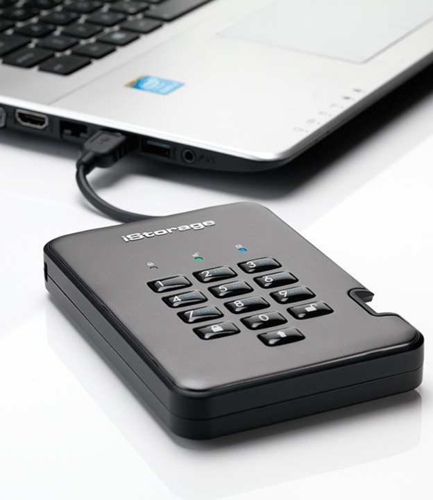 Actual product image iStorage diskAshur Pro2 (5 TB)