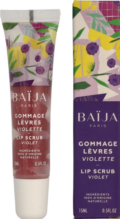 Immagine prodotto Baija Gommage Lèvres Violette (Balsamo per le labbra, 15 ml)
