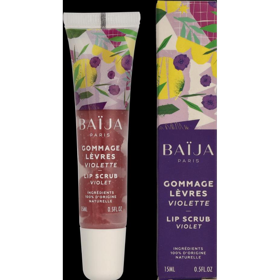 Thumbnail - Baija, Lippenpflege, Gommage Lèvres Violette (15 ml)