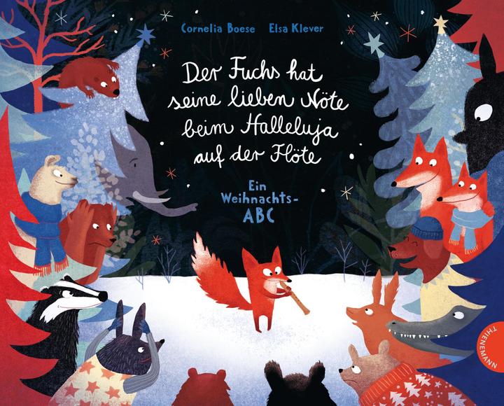 Produktbild Der Fuchs hat seine lieben Nöte beim Halleluja auf der Flöte (Deutsch, Cornelia Boese, 2018)