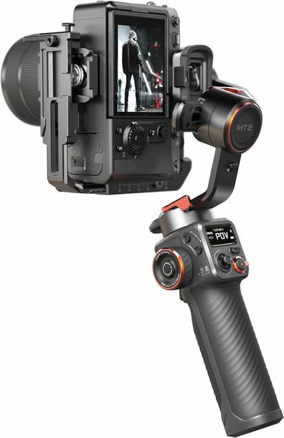 Image du produit Hohem Kit iSteady MT2 (Appareil compact, Appareil photo reflex, Smartphone, Caméra d'action, 1.20 kg)