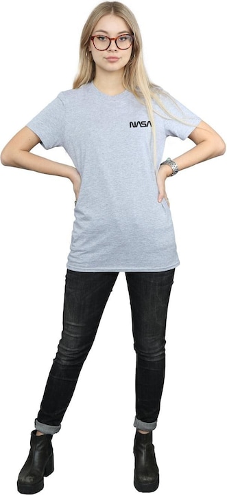 Produktbild Nasa Modern Logo Chest TShirt (S)