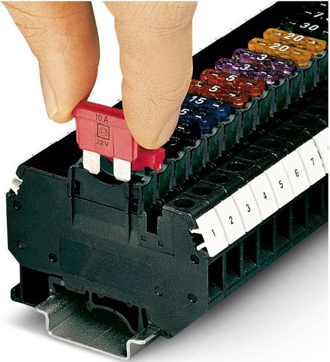 Productafbeelding Phoenix Contact Zekering modulaire klemmenstrook