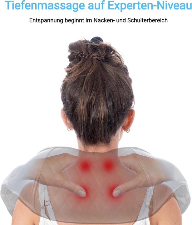 Produktbild Fitleap Shiatsu Massagegerät