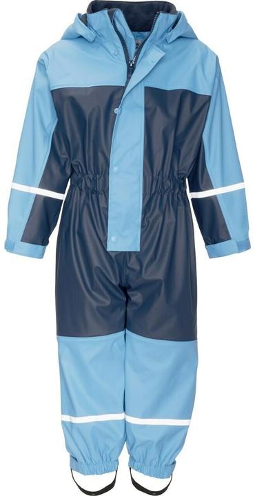 Actual product image Playshoes Rain overall with fleece lining (80)