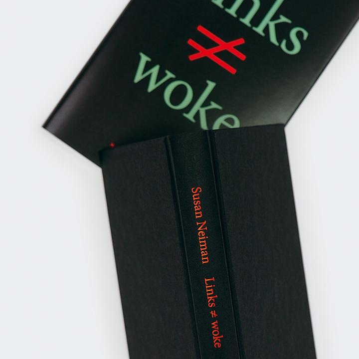 Image du produit Links ist nicht woke (Allemand, Christiana Goldmann, Susan Neiman, 2023)
