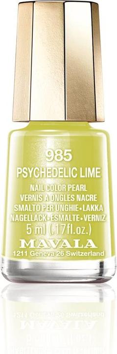 Produktbild Mavala Mini Color's Nagellack - Color Inspiration Collection (Psychedelic Lime, Farblack)
