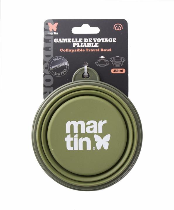 Martin Sellier TRAVEL BOWL KAKI 1L X8811962 (1 l)