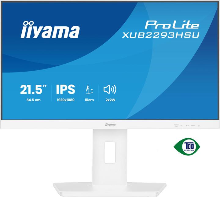 Produktbild iiyama XUB2293HSU-W7 (1920 x 1080 Pixel, 21.50")
