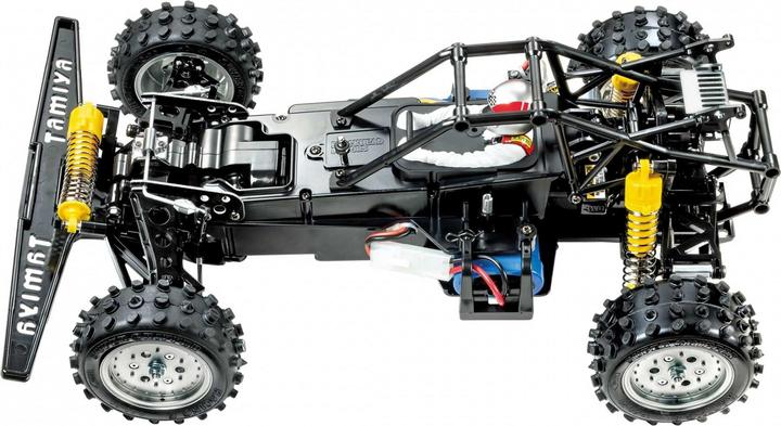 Productafbeelding Tamiya 1/10 RC Hotshot II Blokhoofdmotoren (Kit)